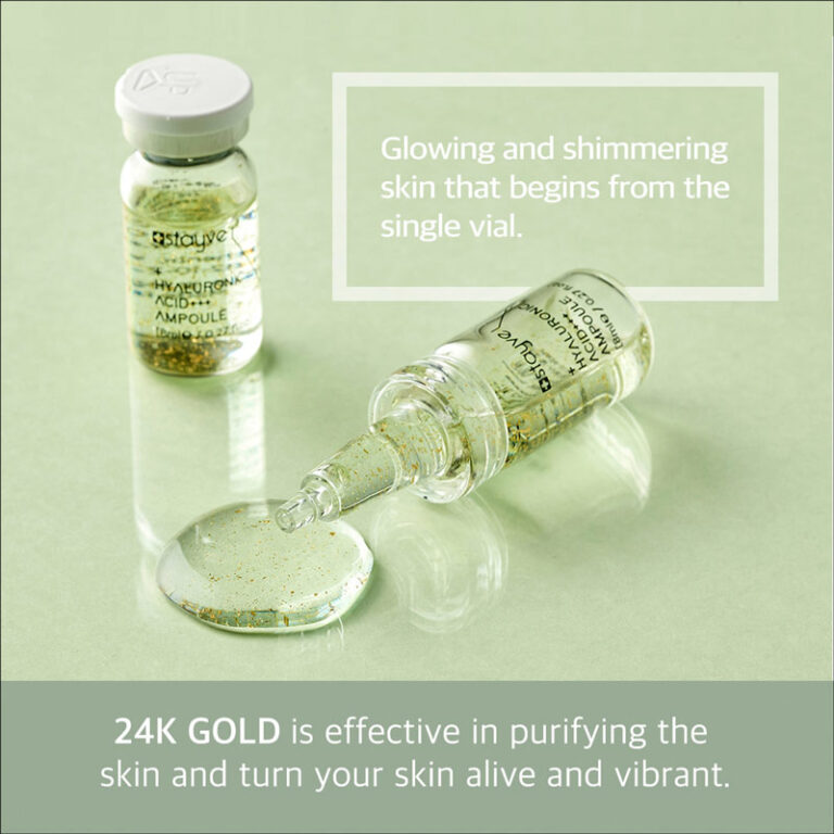 Stayve Booster Serum – Hyaluronic Acid Ampoule - Image 2