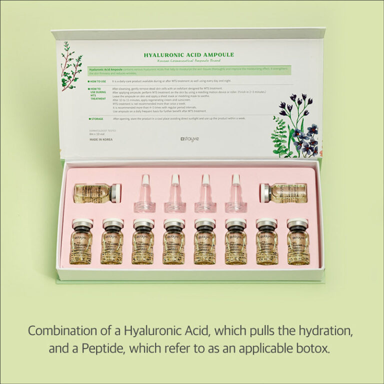 Stayve Booster Serum – Hyaluronic Acid Ampoule - Image 4