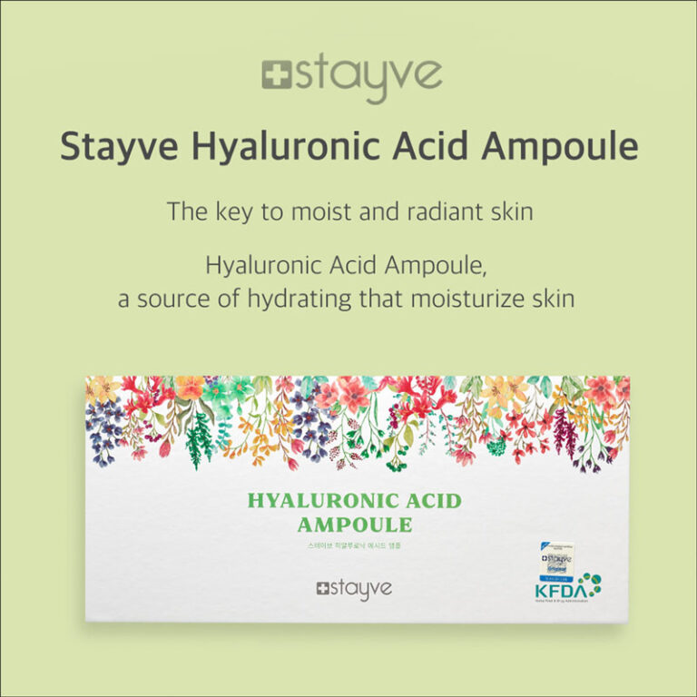 Stayve Booster Serum – Hyaluronic Acid Ampoule - Image 3