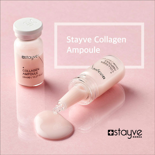 Stayve Collagen Booster Ampoule – Firming & Anti-Wrinkle Serum for Micro-Needling - Image 2