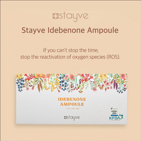 Stayve Idebenone Booster Ampoule – Advanced Anti-Aging Serum for Skin Firmness - Image 5