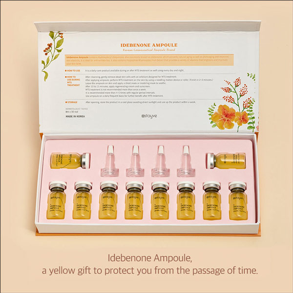 Stayve Idebenone Booster Ampoule – Advanced Anti-Aging Serum for Skin Firmness - Image 4