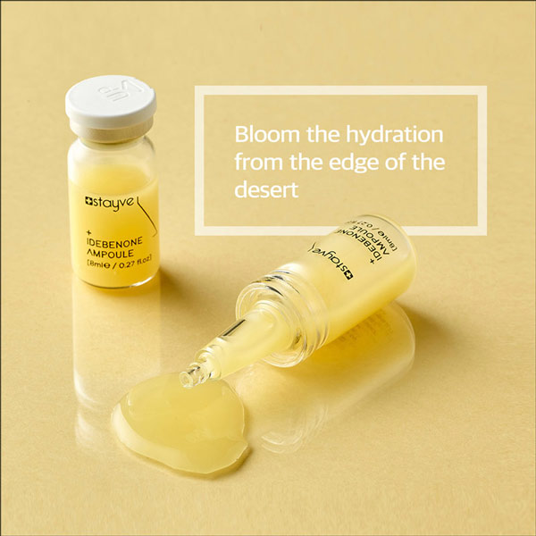 Stayve Idebenone Booster Ampoule – Advanced Anti-Aging Serum for Skin Firmness - Image 2