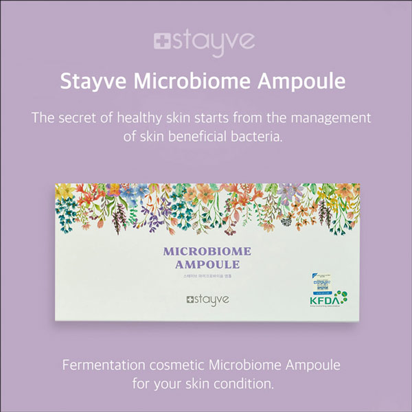 Stayve Microbiome Booster Ampoule – Skin Immunity & Hydration Serum - Image 4