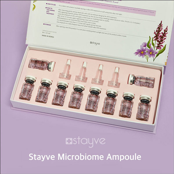 Stayve Microbiome Booster Ampoule – Skin Immunity & Hydration Serum - Image 3