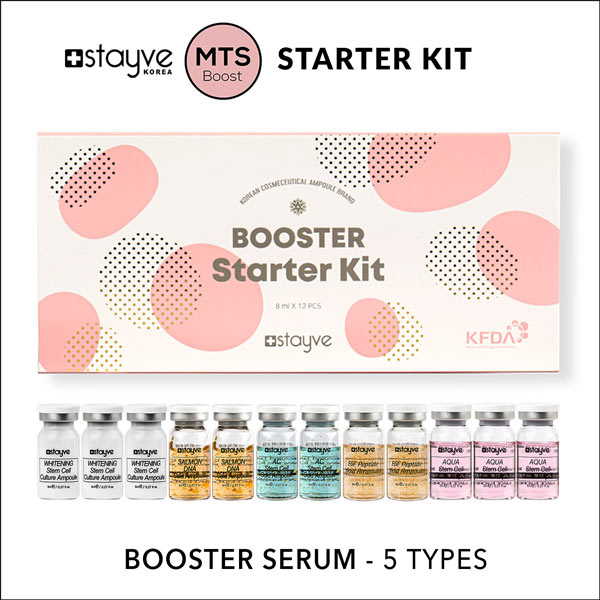Stayve Booster Serum Kit