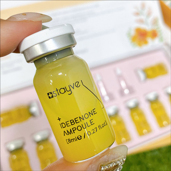 Stayve Idebenone Booster Ampoule – Advanced Anti-Aging Serum for Skin Firmness - Image 3