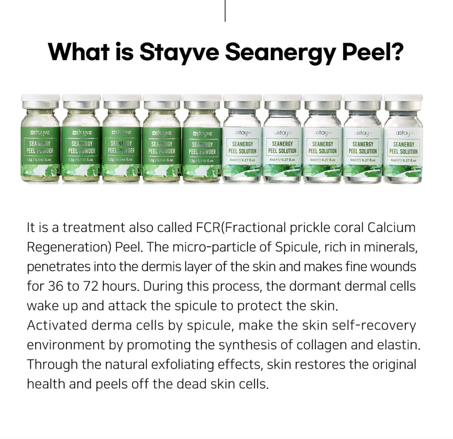 Stayve Seanergy Peel – Professional Skin Exfoliation & Brightening Treatment - Image 2
