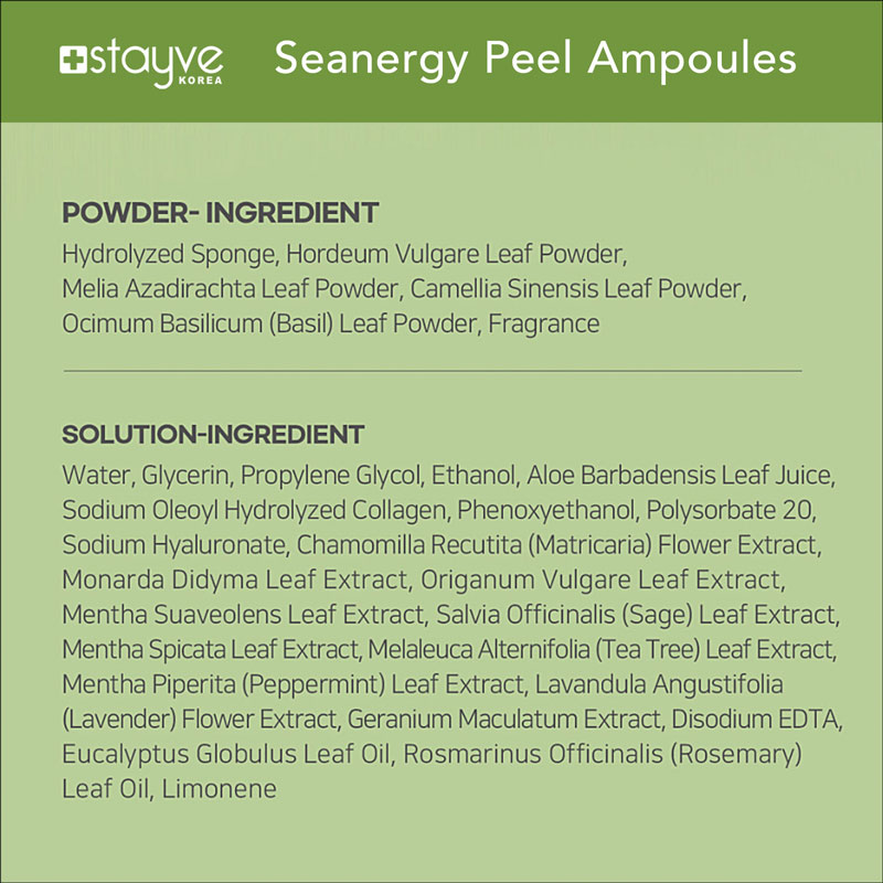 Stayve Seanergy Peel – Professional Skin Exfoliation & Brightening Treatment - Image 5