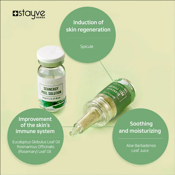 Stayve Seanergy Peel – Professional Skin Exfoliation & Brightening Treatment - Image 3