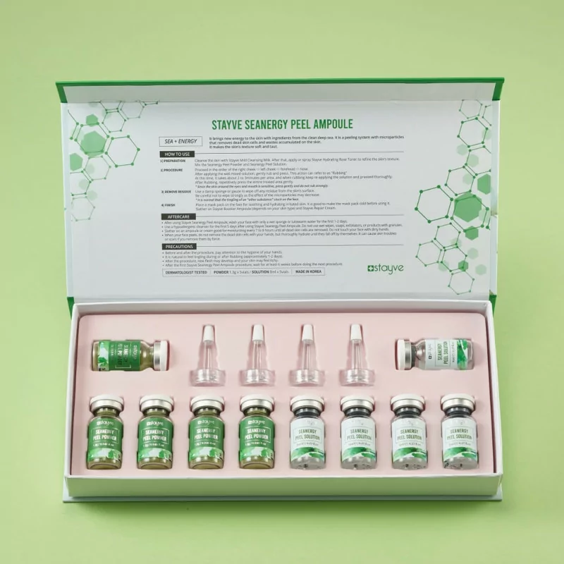Stayve Seanergy Peel – Professional Skin Exfoliation & Brightening Treatment - Image 6