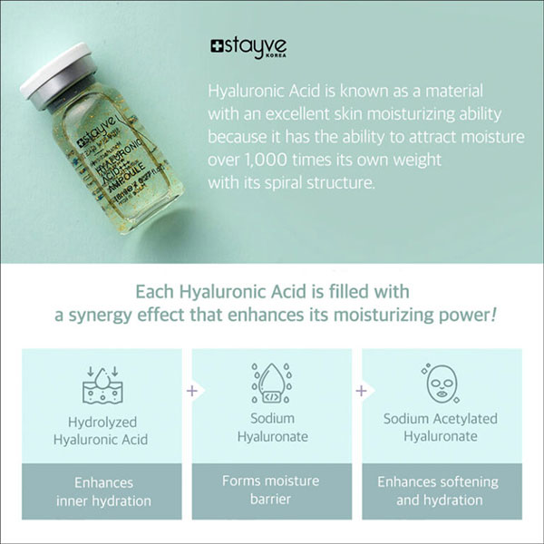 Stayve Booster Serum – Hyaluronic Acid Ampoule - Image 5