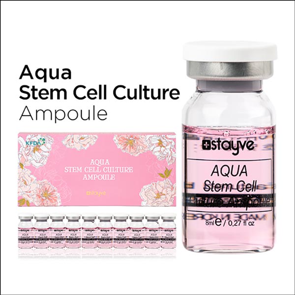 Stayve Aqua Stem Cell Ampoule