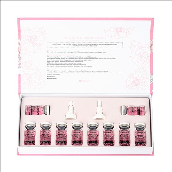 Stayve Aqua Stem Cell Culture Ampoule – Hydrating & Skin Renewal Serum - Image 2