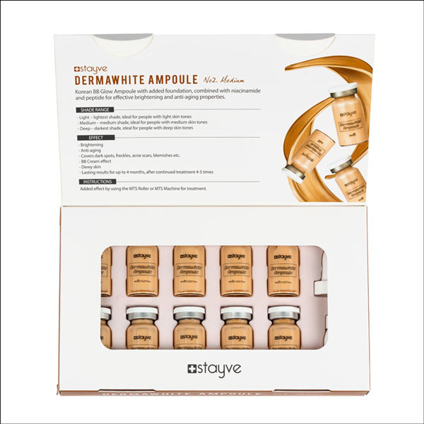 Stayve BB Glow No. 2 Medium – Korean Microneedling Serum for Radiant Skin - Image 3