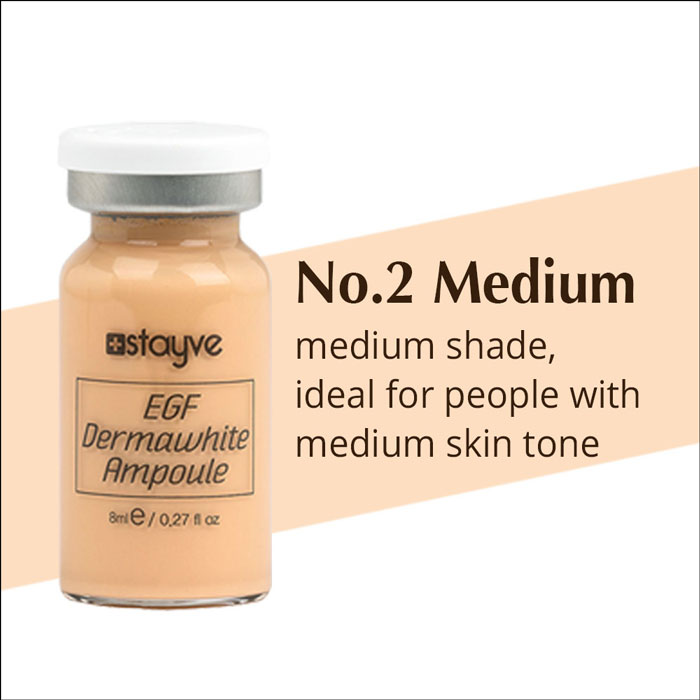 Stayve BB Glow No. 2 Medium – Korean Microneedling Serum for Radiant Skin - Image 2