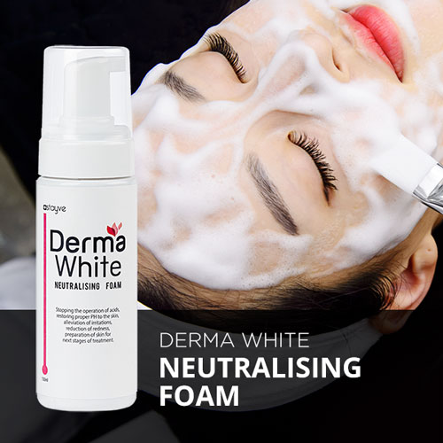 Stayve Dermawhite Neutralising Foam – pH Balancing & Redness Reducing Cleanser DWNF - Image 3