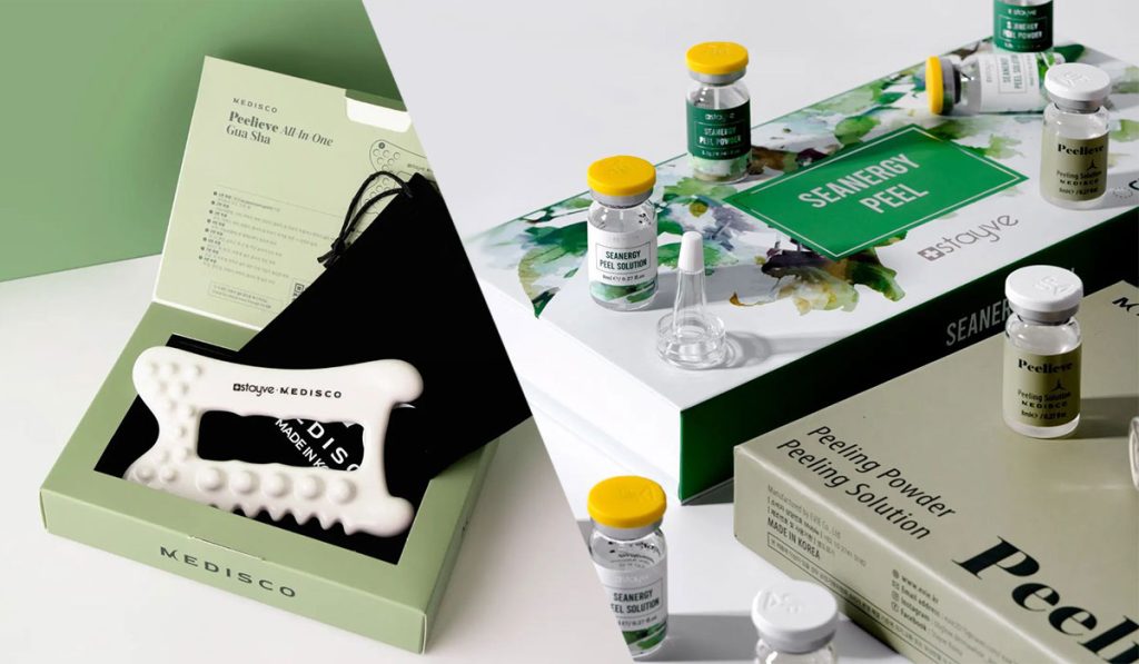 Stayve Seanergy Peel Ampoule Kit Sea + Energy