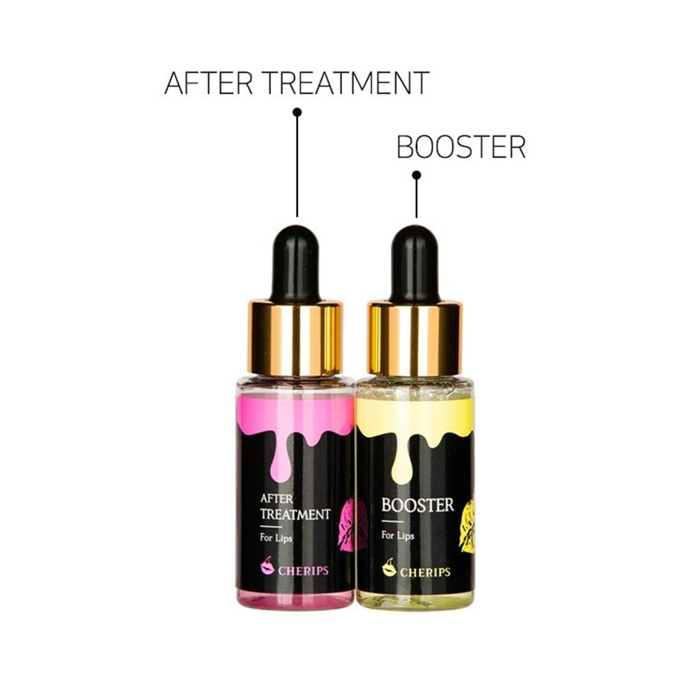 Stayve Cherips Lip Pigments - MTS Microneedling Lip Ampoules – Long-Lasting Korean Lip Tint with Collagen-Boosting Plump Effect (5 Colors)LCS01 - Image 3