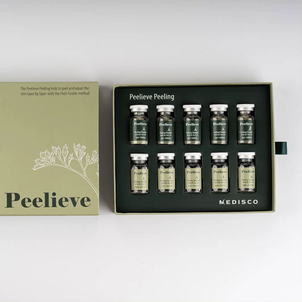 Medisco Peelive peeling (Powder + Solution) – Advanced Skin Renewal Chemical Peel for Acne & Large Pores MPP - Image 3