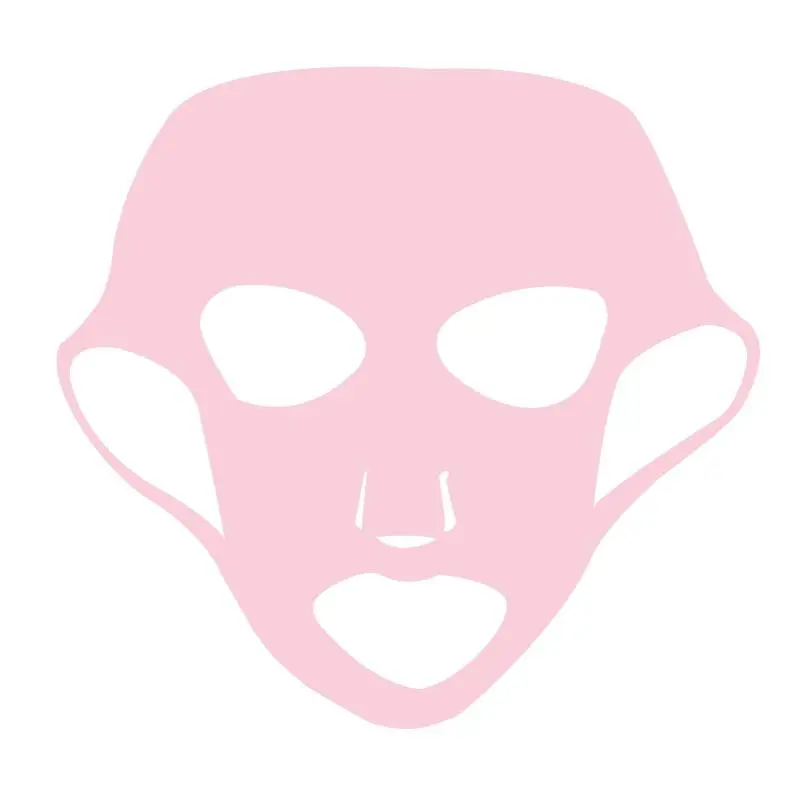 Reusable Silicone Face Mask Cover 1pc– Moisturizing Anti-Evaporation Beauty Tool for Sheet Masks DSM - Image 2