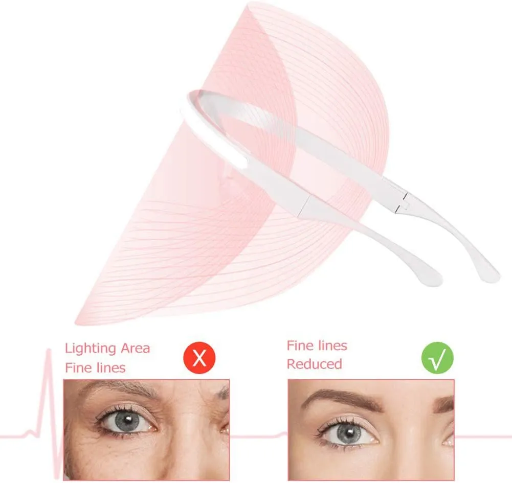 LED Face Mask 3 Color Photon Skin Care Mask SMASK - Image 5