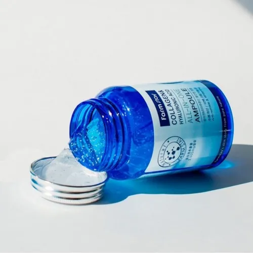 Collagen & Hyaluronic Acid All In One Ampoule 250ml CHA - Image 3