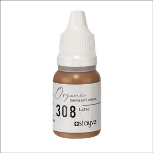 Stayve 308 Latte Organic Eyebrow Pigment 10ml SL308