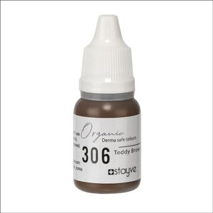 Stayve 306 Teddy Brown Organic Eyebrow Pigment 10ml STB306