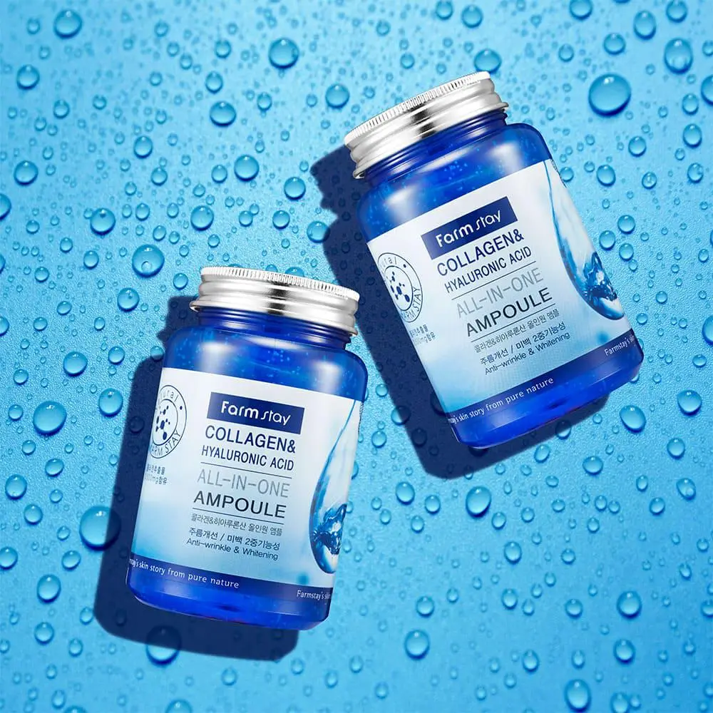 Collagen & Hyaluronic Acid All In One Ampoule 250ml CHA - Image 2