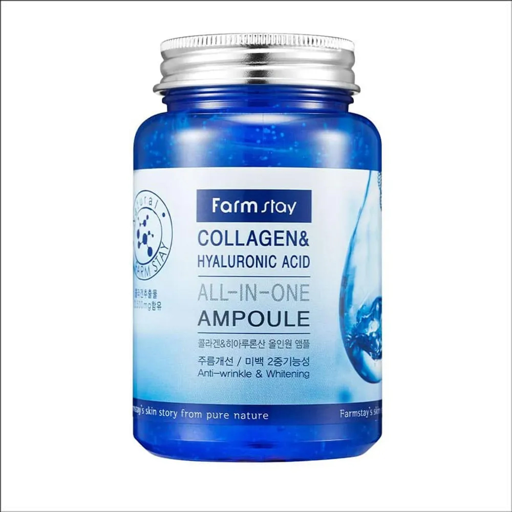 Collagen & Hyaluronic Acid All In One Ampoule 250ml CHA