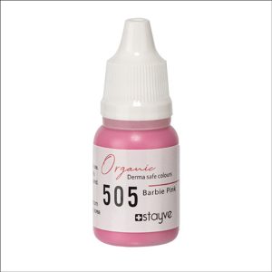 Stayve 505 Barbie Pink Organic Lip Pigment 10ml SBP505