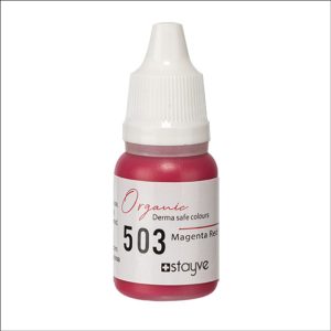 Stayve 503 Magenta Red Organic Lip Pigment 10ml SMR503