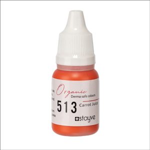 Stayve 513 Carrot JuiceOrganic Lip Pigment 10ml SCJ513