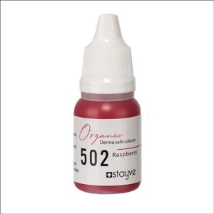 Stayve 502 Raspberry Organic Lip Pigment 10ml SRW502