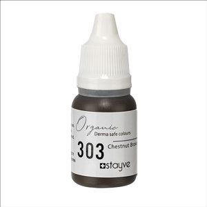 Stayve 303 Chestnut Brown Organic Eyebrow Pigment 10ml SCB303
