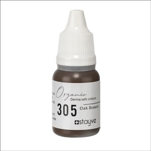 Stayve 305 Oak Brown Organic Eyebrow Pigment 10ml SOB305