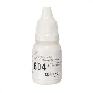 Stayve 604 - White Correction Organic Pigment 10ml SSW604