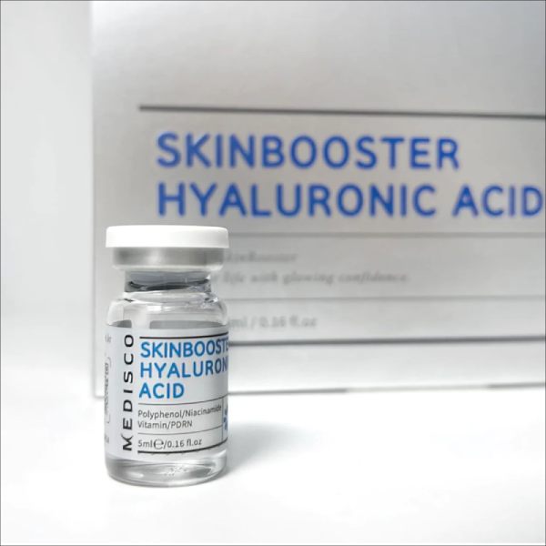 Medisco Korean Hyaluronic Acid Serum for Microneedling & Anti-Aging Skin Booster MSBHA - Image 3