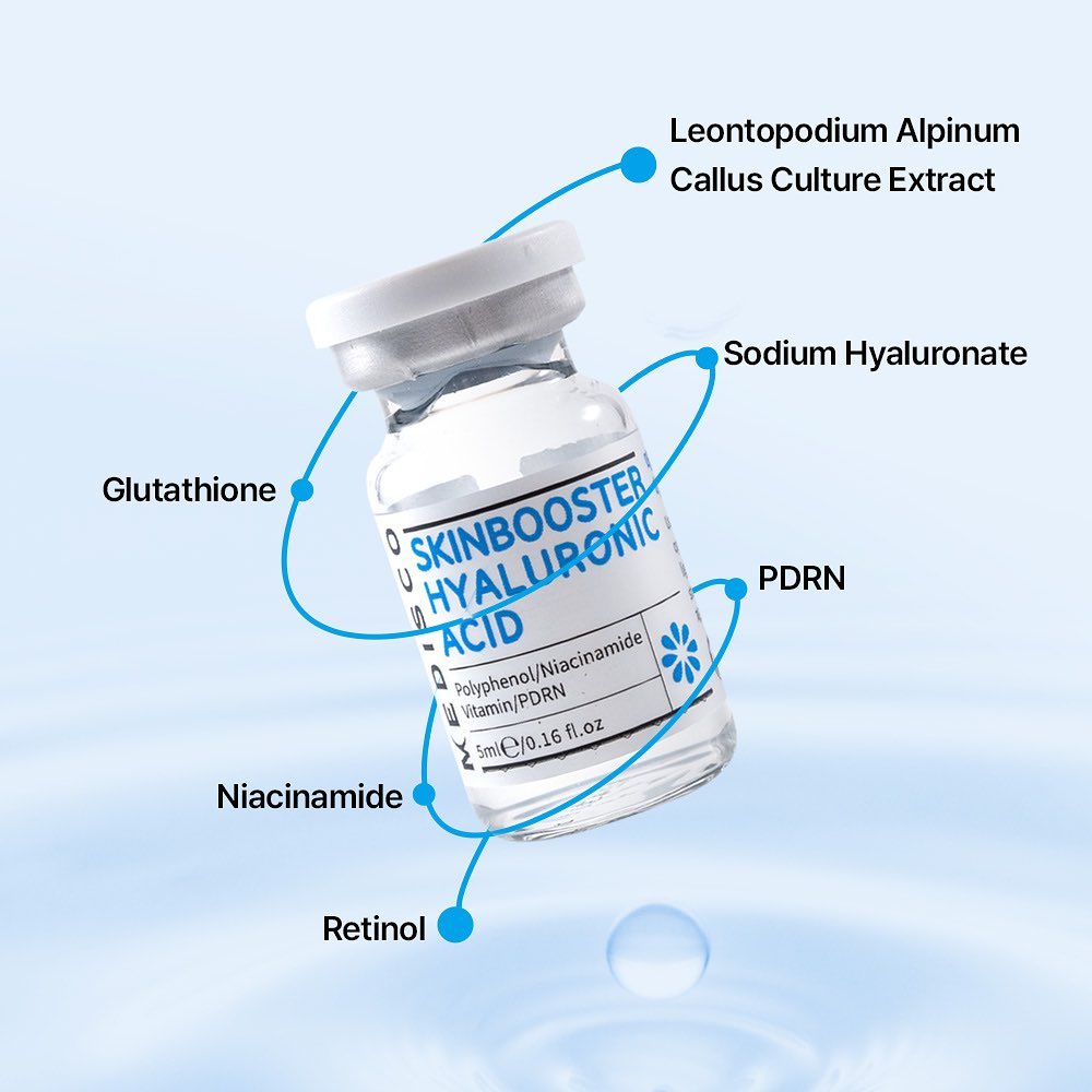 Medisco Korean Hyaluronic Acid Serum for Microneedling & Anti-Aging Skin Booster MSBHA - Image 4