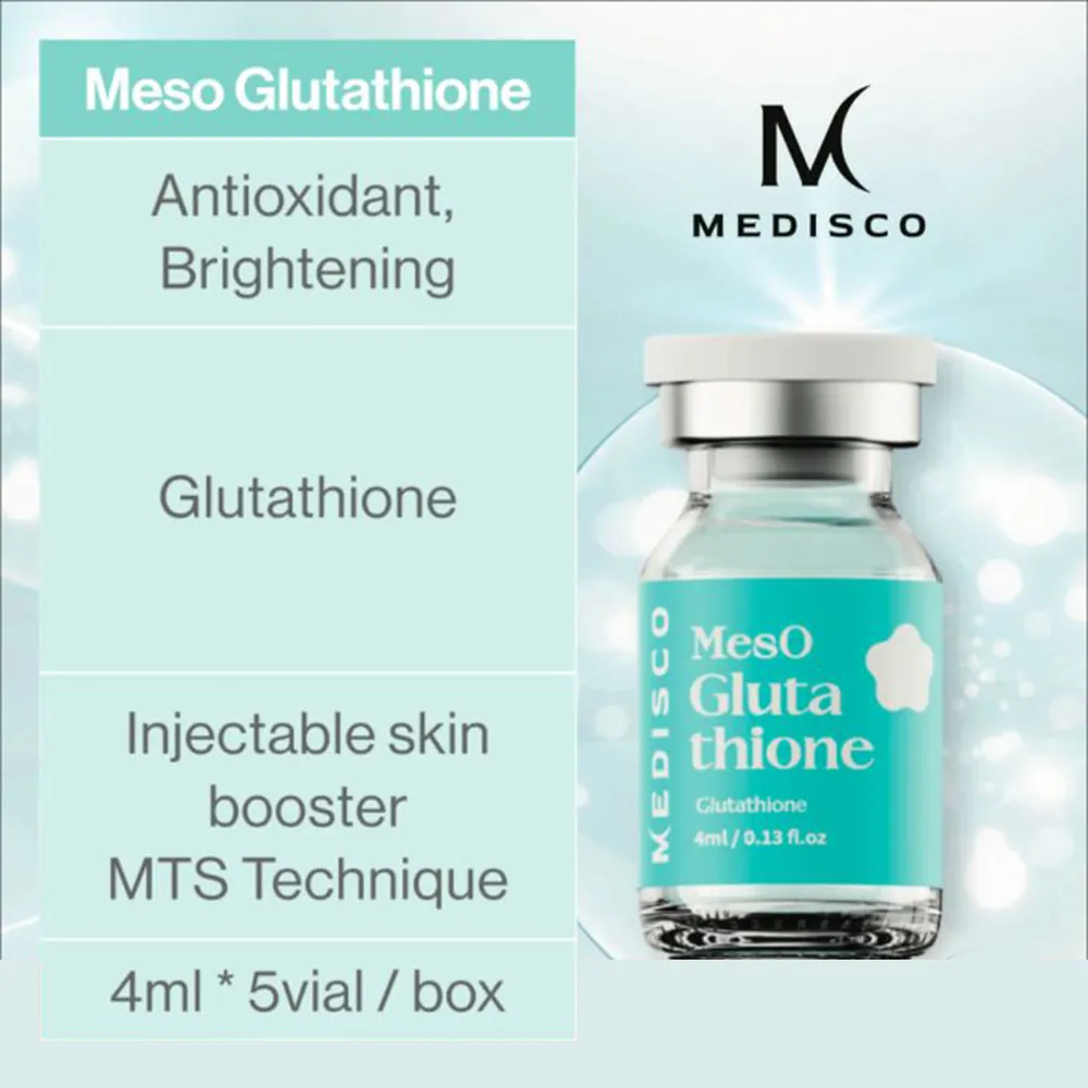 Medisco Meso Glutathione - Master antioxidant for Mesotherapy - Image 3