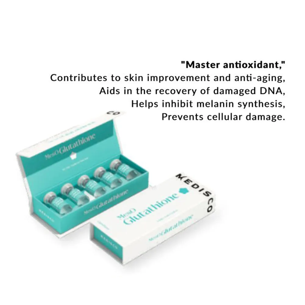 Medisco Meso Glutathione - Master antioxidant for Mesotherapy - Image 4