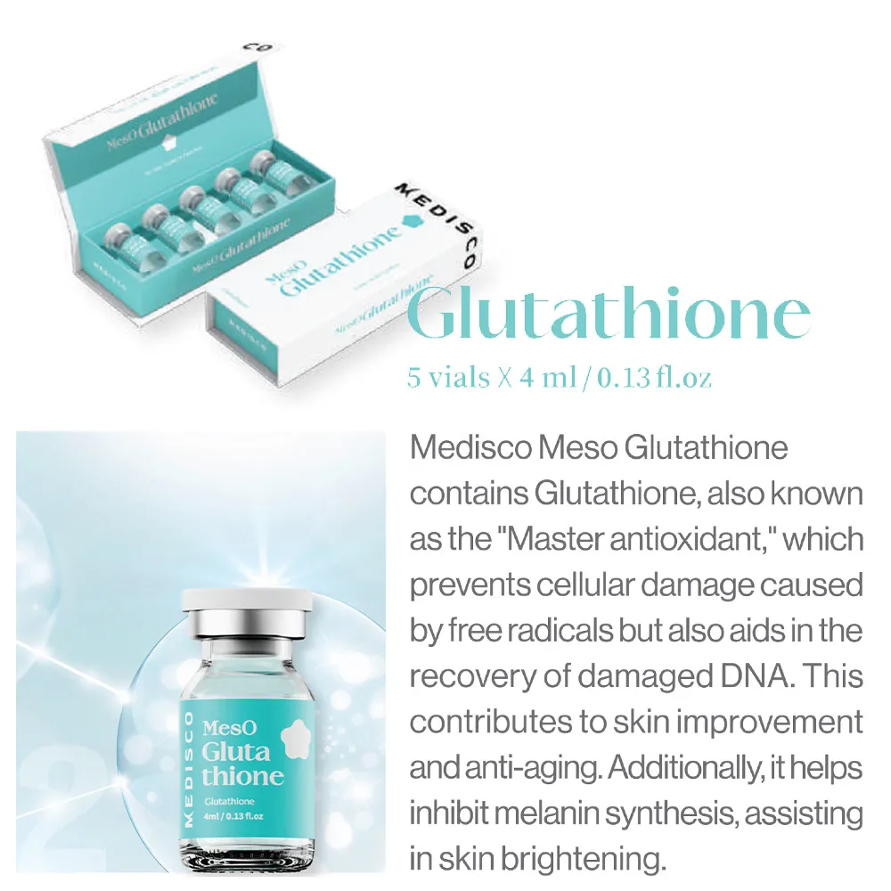 Medisco Meso Glutathione - Master antioxidant for Mesotherapy - Image 2