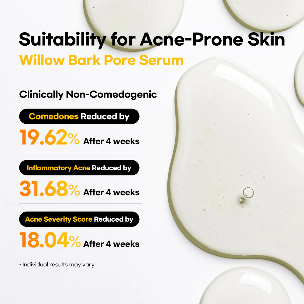 Lesimo Willow Bark Pore Serum 50ml - Pores, Textured, Bumpy / Vegan & Cruelty – Free LWBPS - Image 8