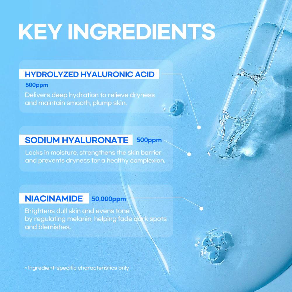 Lesimo Hyaluronic Acid Aqua Serum 50ml