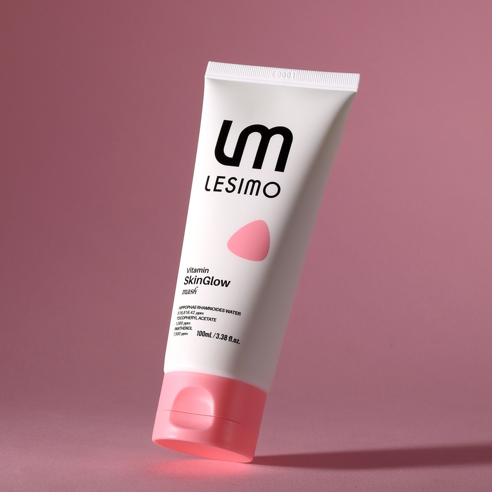 Lesimo Vitamin SkinGlow Mask 100ml - Hydrolyzed Collagen Wrapping Mask, Peel-off Mask, Even out skin tone, Korean skincare LVSGM - Image 9