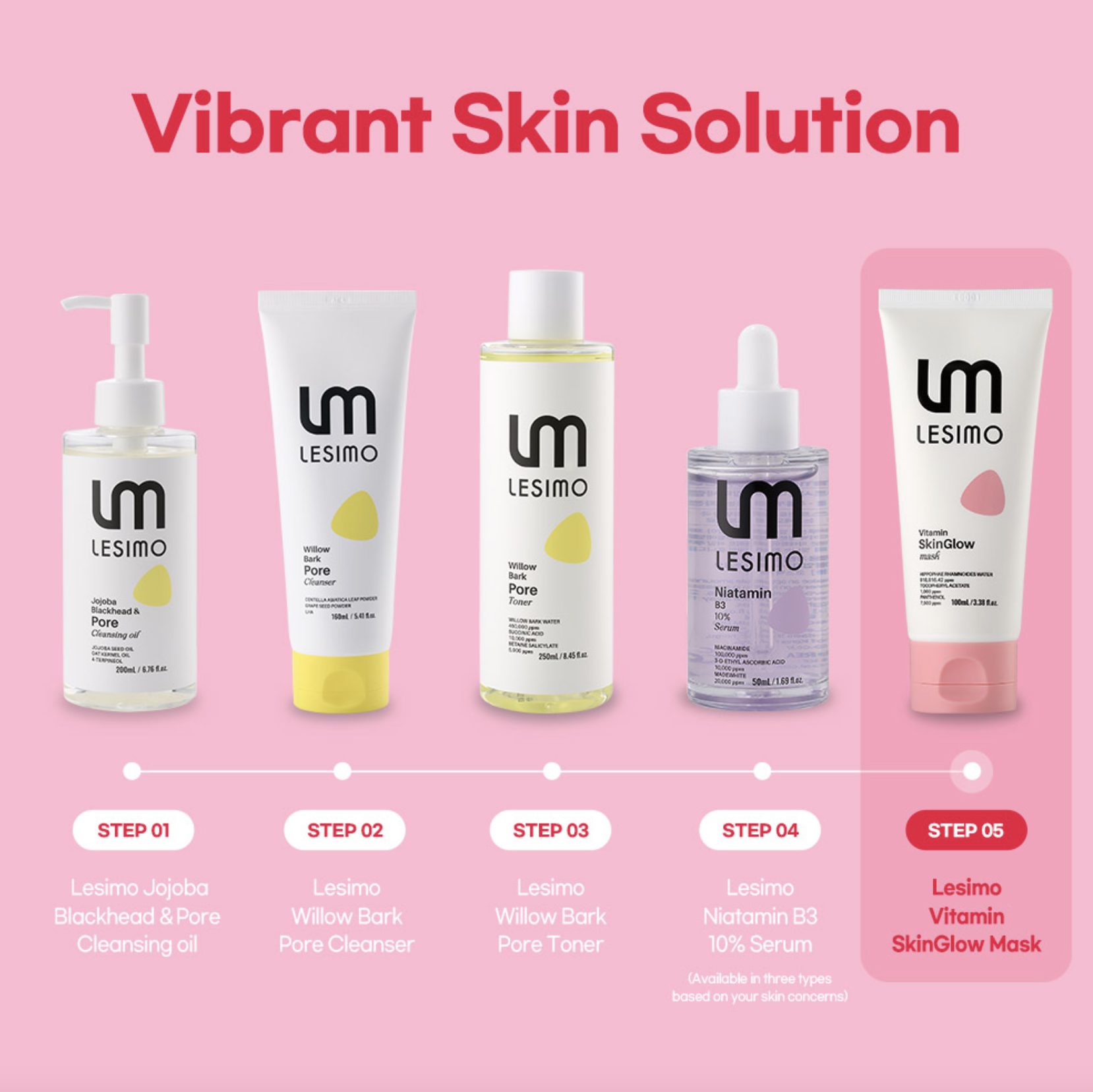 Lesimo Vitamin SkinGlow Mask 100ml - Hydrolyzed Collagen Wrapping Mask, Peel-off Mask, Even out skin tone, Korean skincare LVSGM - Image 8