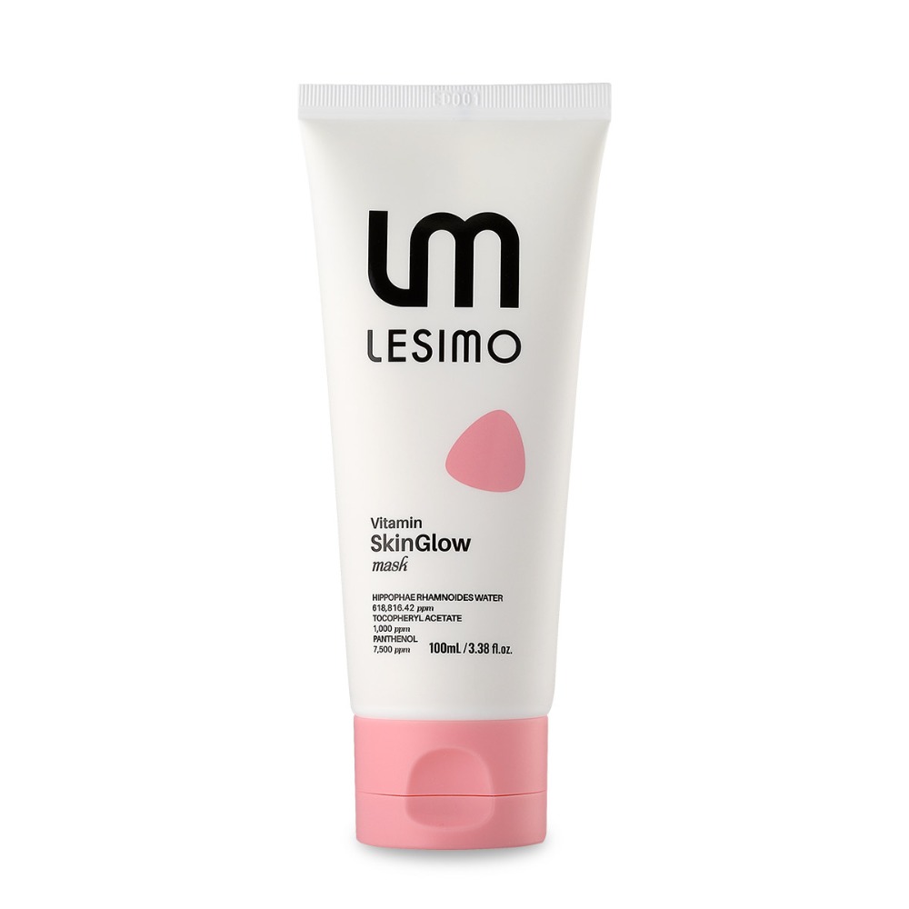 Lesimo Vitamin SkinGlow Mask 100ml - Hydrolyzed Collagen Wrapping Mask, Peel-off Mask, Even out skin tone, Korean skincare LVSGM - Image 10