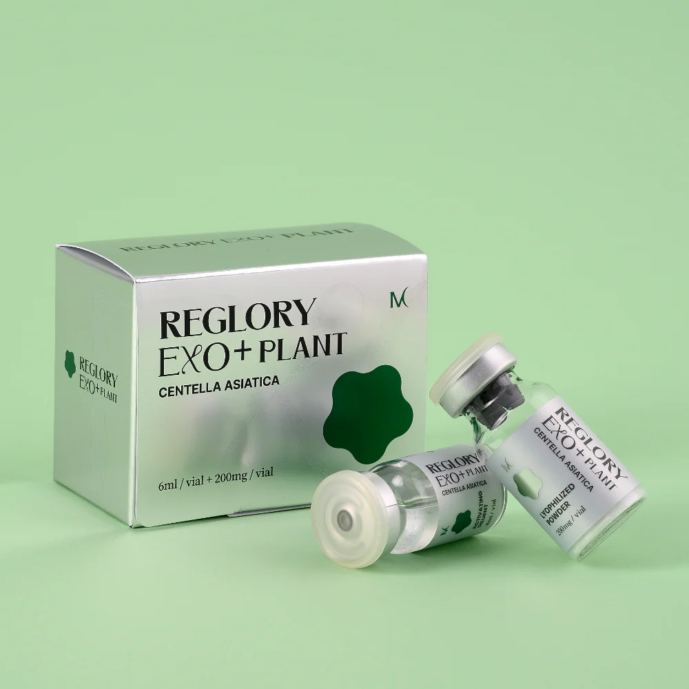 Reglory EXO+ Plant Exosome Skin Booster – Centella Asiatica Plant Exosome Ampoule for Microneedling, Skin Rejuvenation, Hydration, Skin Repair & Professional Skincare Treatments - Image 4