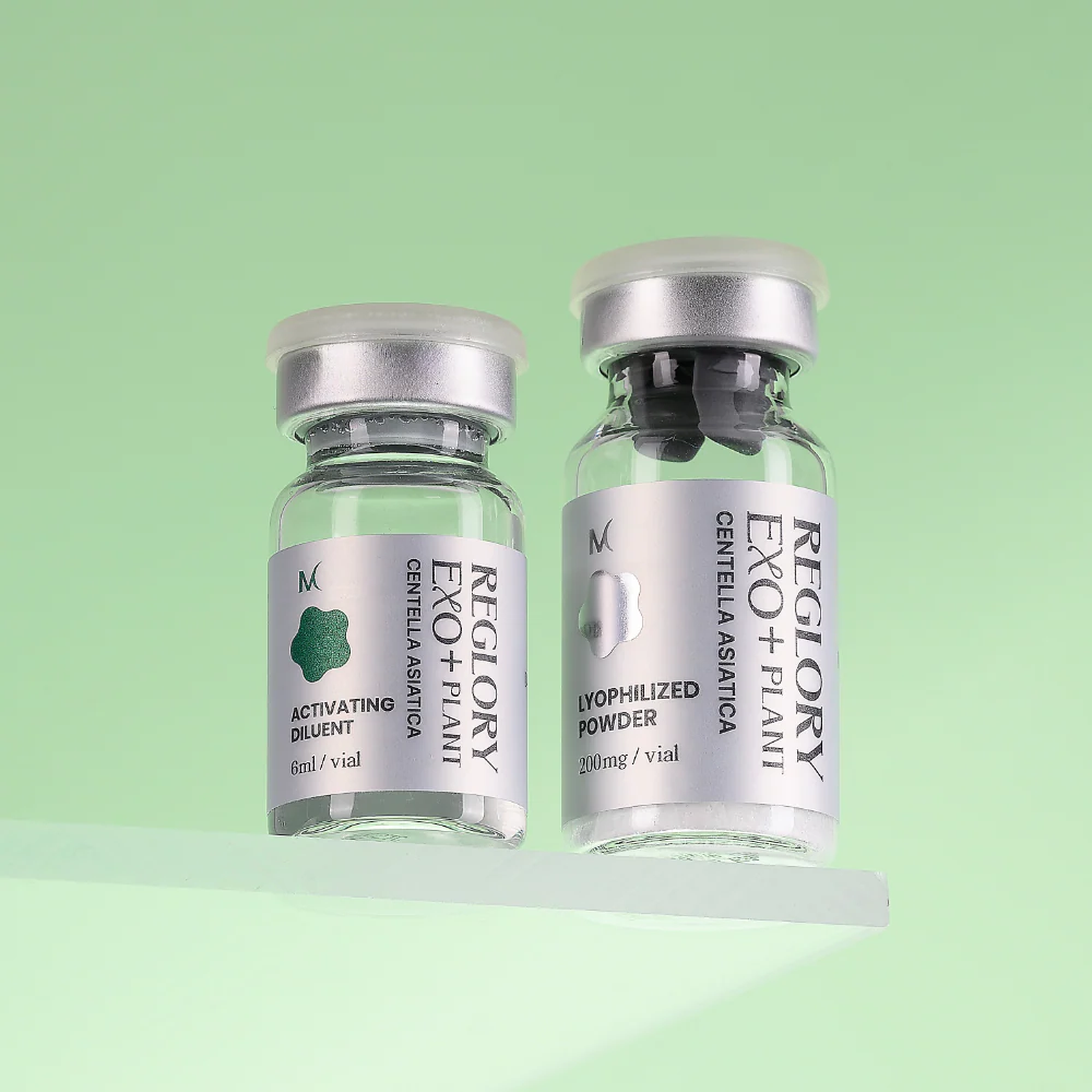 Reglory EXO+ Plant Exosome Skin Booster – Centella Asiatica Plant Exosome Ampoule for Microneedling, Skin Rejuvenation, Hydration, Skin Repair & Professional Skincare Treatments - Image 5